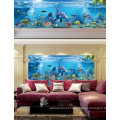 Foshan Good Price Design Underwater World Wall Tiles 3D